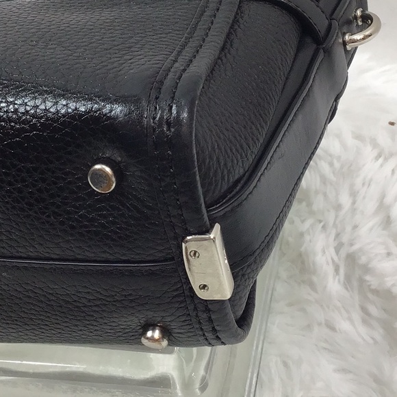 Coach mini Swagger pebbled leather satchel - Picture 9 of 14